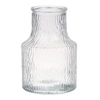 Ваза стекло 13х19,5см прозрачная 