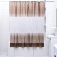 Штора для ванной "Диско 3D", 180х180 см, EVA 1279202 