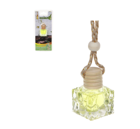 Ароматизатор на подвесе, в декоративном флаконе, 3аромата LADECОR 
