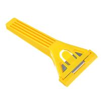 Скребок для стеклокерамики, металл+пластик 