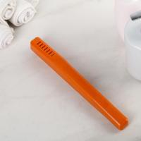 Футляр для зубной щётки,20*2*3 см цвет МИКС  2506238 