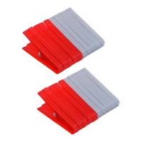 Набор прищепок на пружине VETTA 20шт пластик металл 