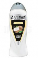 Гель для душа 500мл Кокосовый LARA 