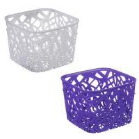Корзина для хранения Neo, Curver, 19,2х19,2х14,4см, пластик, 2 цвета 