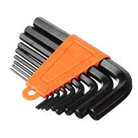 Набор ключей - шестигранников ЕРМАК 1,5-10мм, 9шт. (011) 