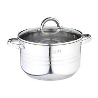 Кастрюля VETTA Фултон 18х10,5см, 2,1л, со стекл. крышкой 
