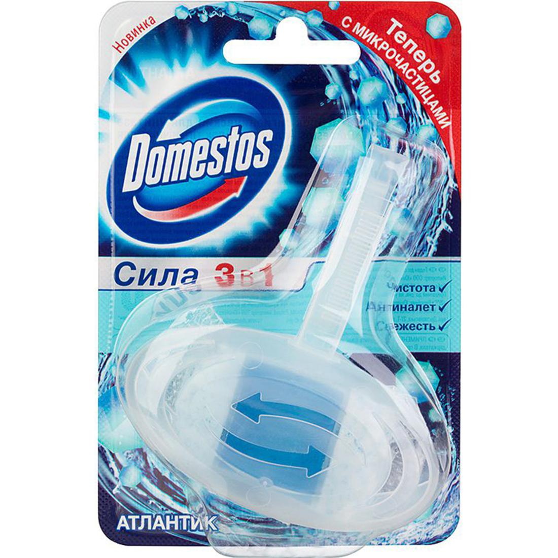 Блок для туалета Domestos 40г в ассортименте 
