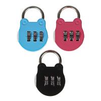 Замок ЕРМАК цифровой на блистере, металл, 3 цвета, CR-19В 