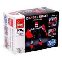 Конструктор Робот Космический исследователь 3в1 33-40 деталей 