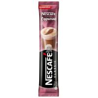 Растворимый кофейный напиток Nescafe 3в1 Капучино цепь 18г 