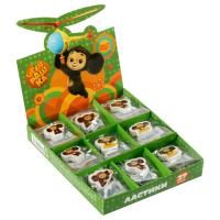 Ластик Мульти-Пульти Чебурашка 40х30х13мм фигурный термопласт резина МИКС 