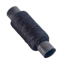 Нитки RUNIS полиэстер, намотка 200м, черные 40, арт. 12022/6-027 