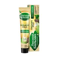 Зубная паста Лесной бальзам с органическими маслами и алоэ 75мл 