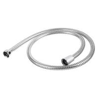 Шланг для душа раздвижной СоюзКран 100-120см, 1/2"(Имп)-1/2"(Имп), сталь, пластик, ПВХ 