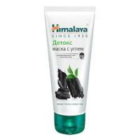 Маска Детокс Himalaya Herbals с активированным углём/зелёным чаем 75мл 