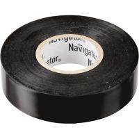 Изолента 15/10 Navigator черная (10!) 71229 