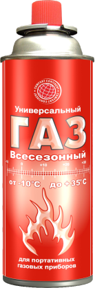 Газ Сибиар для портативных газовых приборов всесезонный 520см 