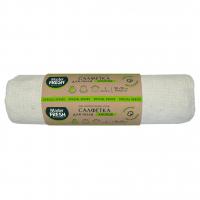 Салфетка для пола Master FRESH 1шт (50*70см) ЭКО хлопок/Ролик 