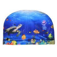 Шапочка детская для плавания SILAPRO, 22х14,5, капроновое волокно 