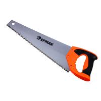 ЕРМАК Ножовка по дереву "Средний зуб 3D" 400мм 