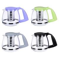 Чайник заварочный VETTA 750мл, ситечко из нержавеющей стали, стекло, пластик 