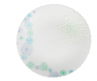 Тарелка подстановочная опаловое стекло 24см Асиано MILLIMI 