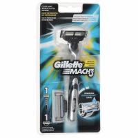 Станок для бритья GILLETTE Mach3 Turbo (1кас) 