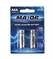 Батарейки Major Ultra Alkaine battery AAA 2 PCS 