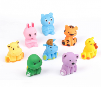 Игрушка для игры в ванне Зверята, виды МИКС 
