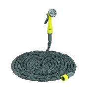 INBLOOM Шланг для полива растягивающийся, 30м, 5 реж., коннект., ТПЭ, полиэстер, пластик 