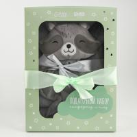 Набор подарочный: Комфортер+плед   