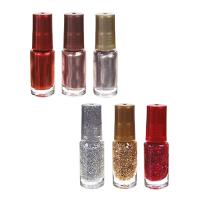 Лак для ногтей, 8мл, 6 цветов 