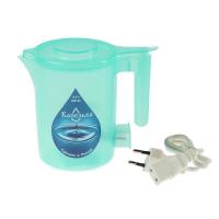 Чайник электрический Капелька, 0,5л., 600Вт, зеленый 3911 