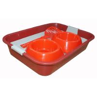 Набор ДЛЯ ЛЮБИМЦА Сибирская кошка 6шт/уп туалет эконом с сеткой миска двойная совок 