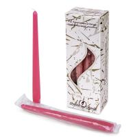 Свеча античная 1 шт светло-розовая арт. 001242 