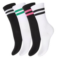 GALANTE Носки женские, р.23-25, 85% хлопок, 10% полиэстер, 5% спандекс, разноцветные,  