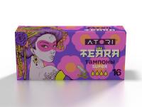 Тампоны женские АТОРИ ТЕАРА Супер 16 шт 1/144 