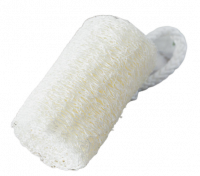 Мочалка-губка натуральная 8х5х5см, люффа 