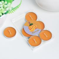 Набор свечей чайных ароматических, 6 шт, в ассортименте 474808 