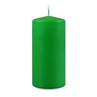 Свеча пеньковая 60х125 зеленая арт. 079608 