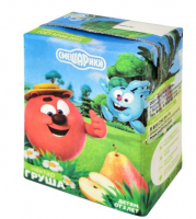 Нектар грушевый Смешарики Тетра Пак 0,2л 