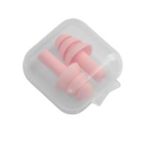 Беруши в пласт футл силикон 3х1,3см фас 10пар цена за пару МИКС 