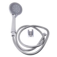 RAIN Набор для душа, лейка 100мм, 5 режимов, шланг 150см, держатель 