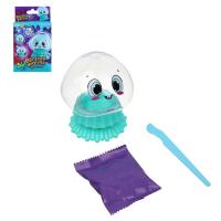 Набор для создания неонового слайма Веселая медуза ХОББИХИТ 13,2х7х7,6см 