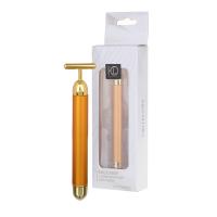 Массажер для лица с вибрационным массажем, на батарейках типа DC1.5V (AA), 14x3,5см ЮL 