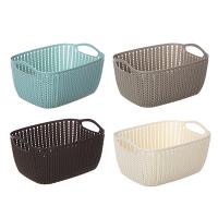 Корзина вязаная VETTA, пластик, 21х16х10см 