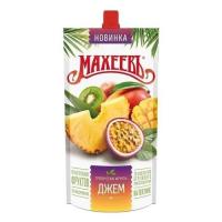 Джем Махеевъ Тропические фрукты ДОЙ-ПАК 300 гр 