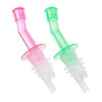 Набор пробок-леек 2шт для соуса/масла/уксуса 