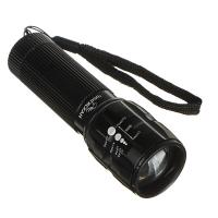 Фонарь ЧИНГИСХАН XPE, 3xAAA, 1 режим, пластик, металл 