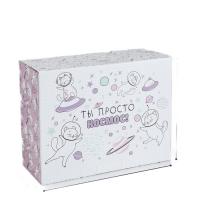 Коробка‒пенал Ты просто космос 30×23×12см 